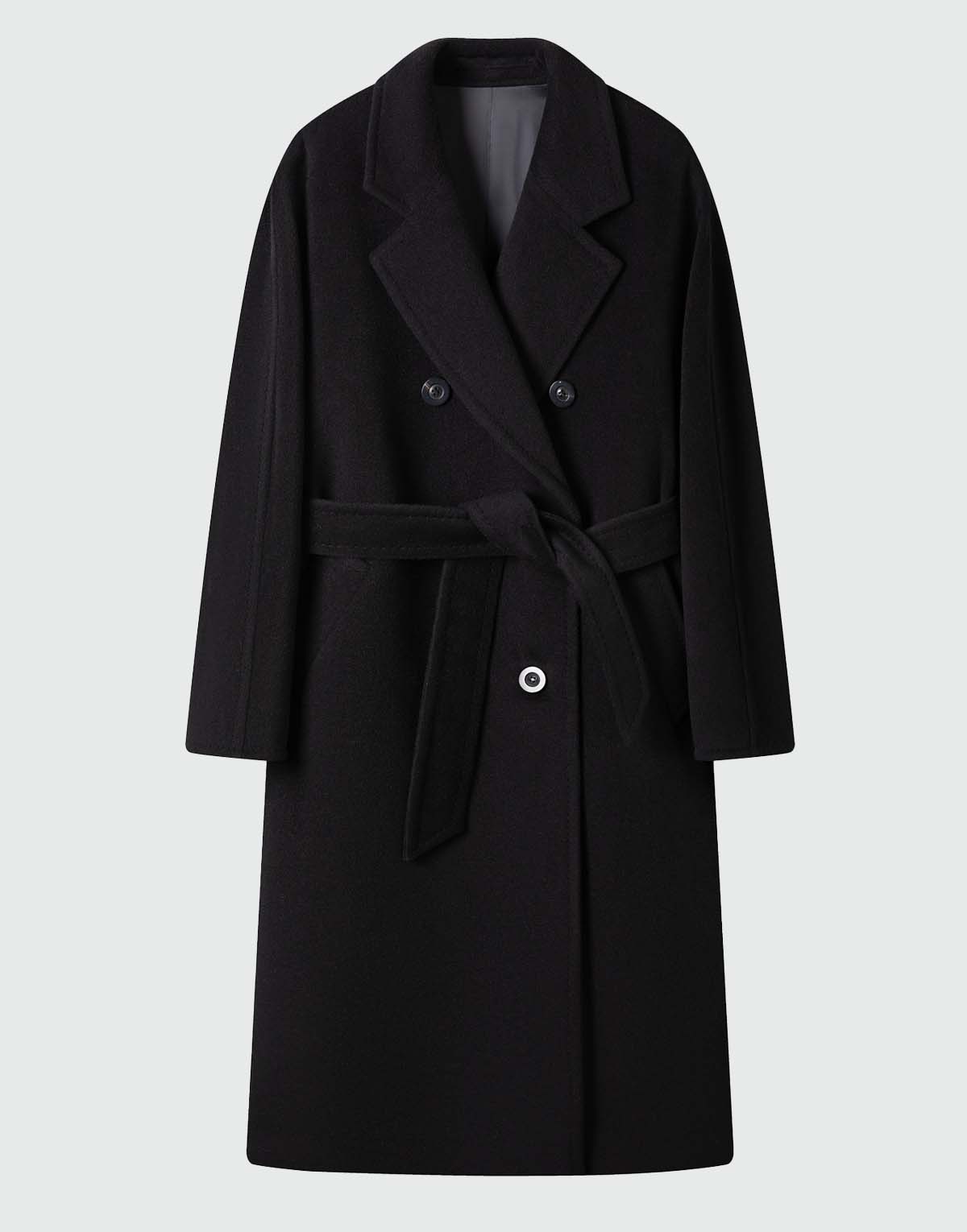 Premium Cashmere Coat - Long-810